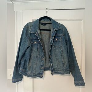 Vintage Izod denim jacket
